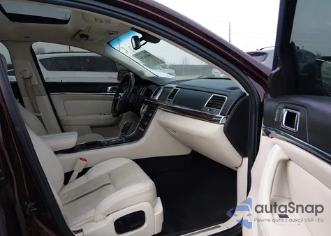 2009 Lincoln Mks z USA, uszkodzony, nr VIN 1LNHM93R79G615313